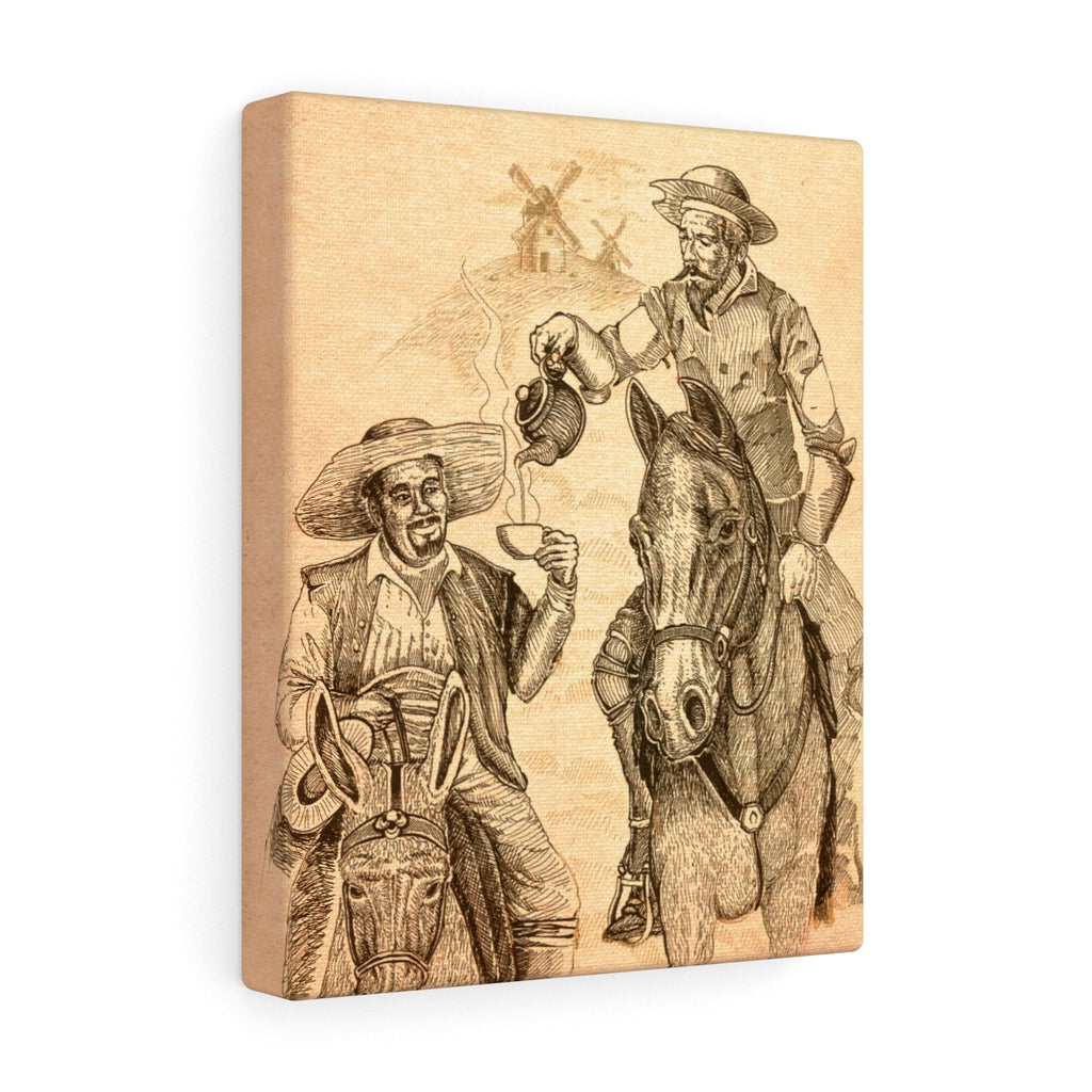 Don QuixoTea Tea Time - Artwork Print NovelTeas