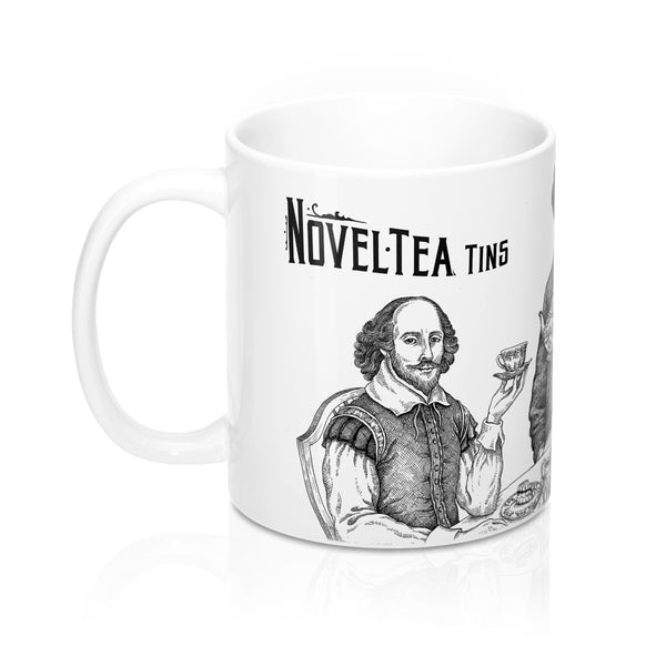 British Authors - Ceramic Mug NovelTeas