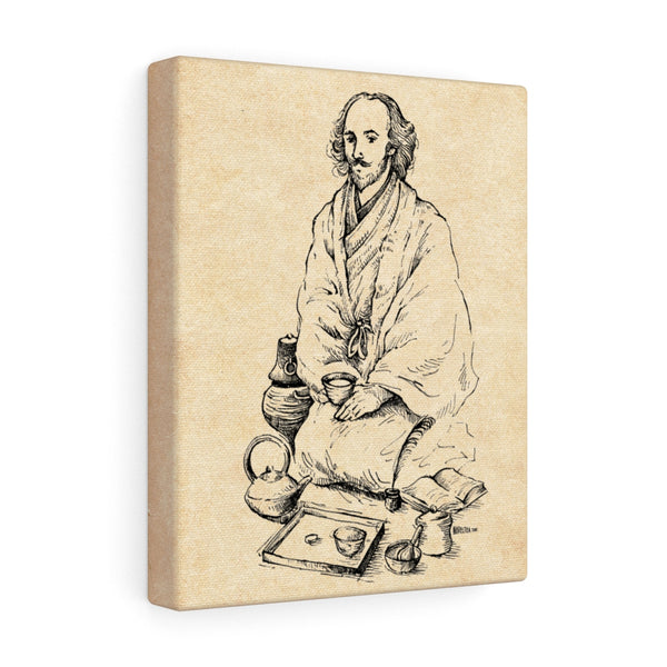 Author Tea Time Series - Shakespeare Matcha Ceremony - Artwork Print NovelTeas