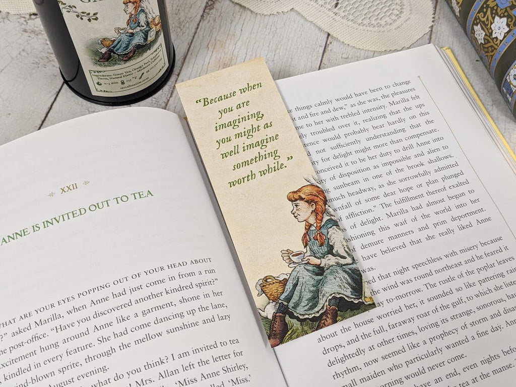 Noveltea Tin Classic Bookmarks