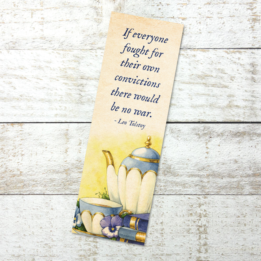 Noveltea Tin Classic Bookmarks