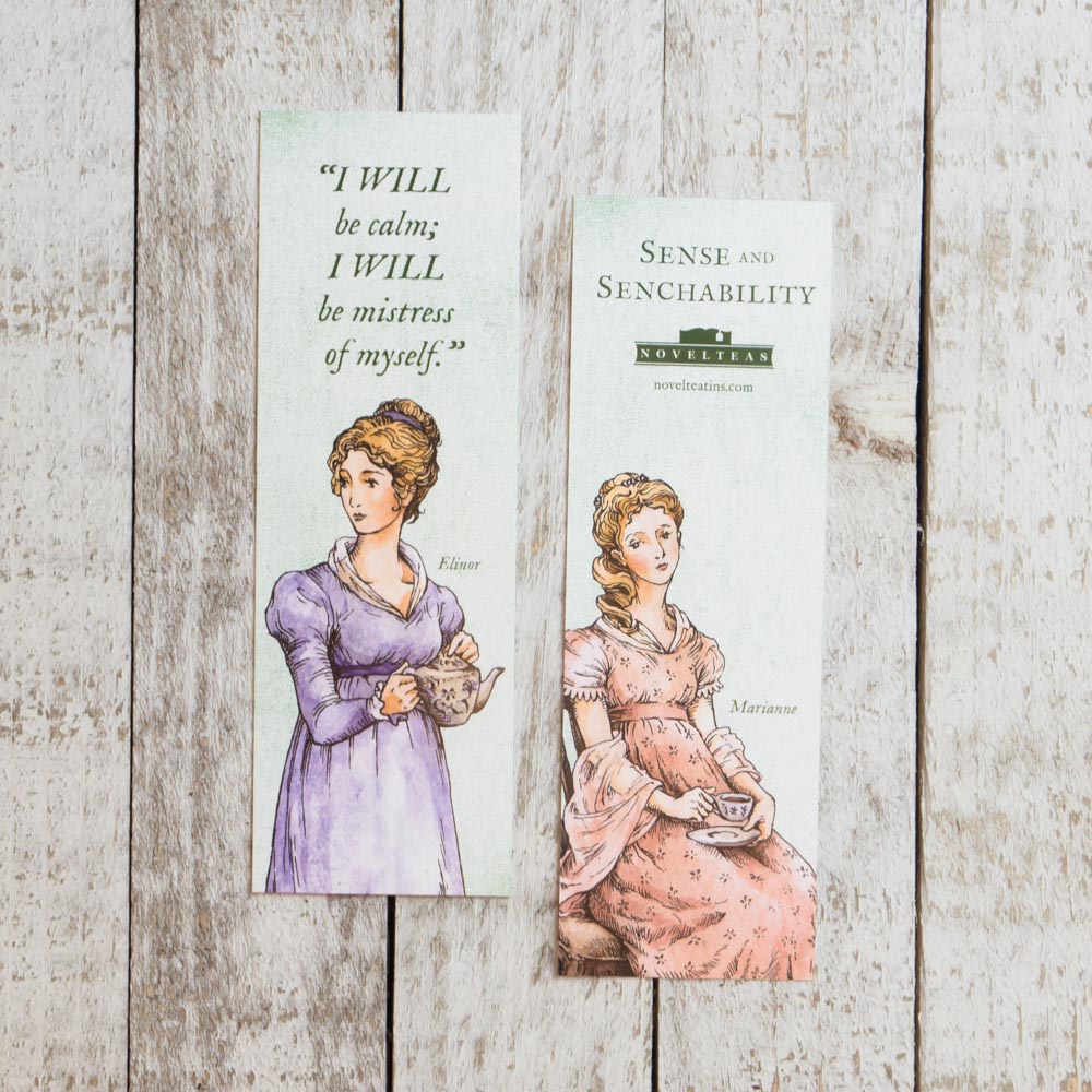 Noveltea Tin Classic Bookmarks