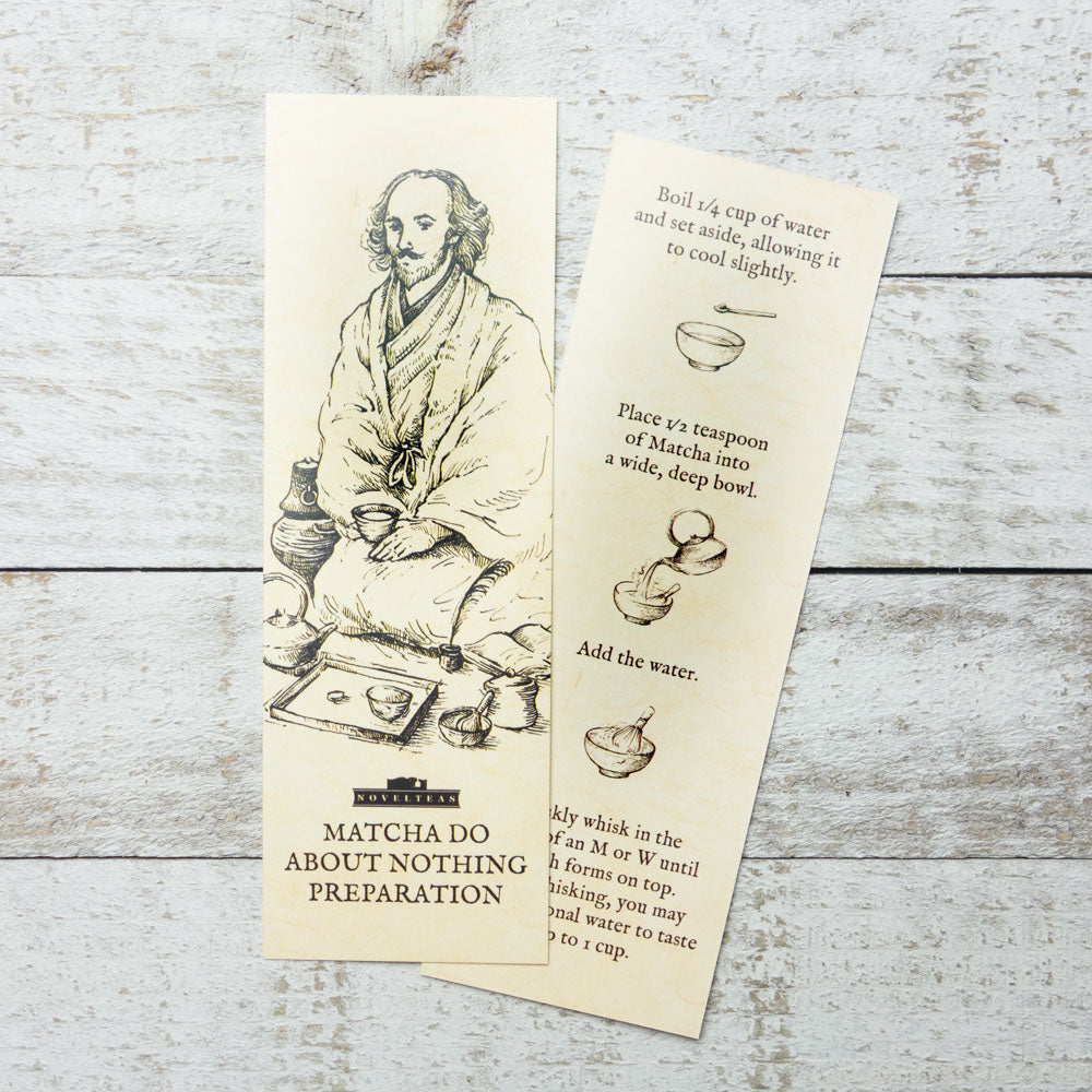 Matcha Do About Nothing