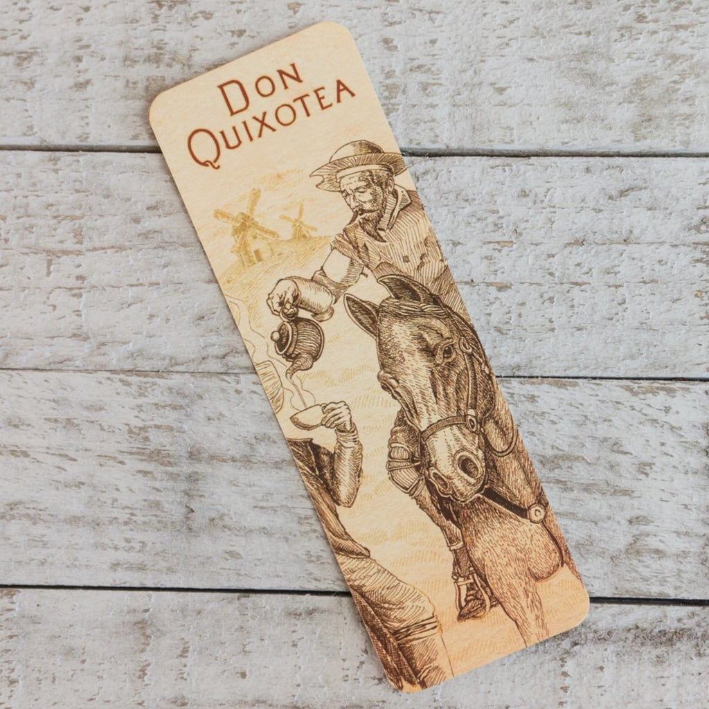 Don QuixoTea - NovelTea Tin