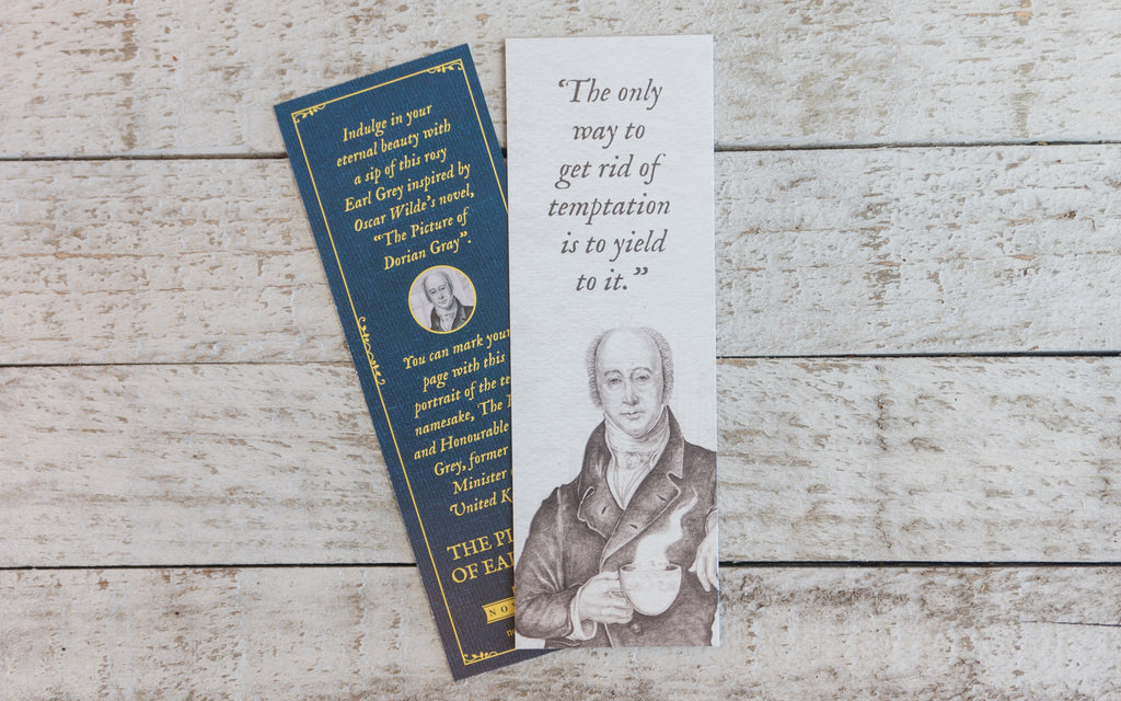 The Picture of Earl Grey - NovelTea Tin