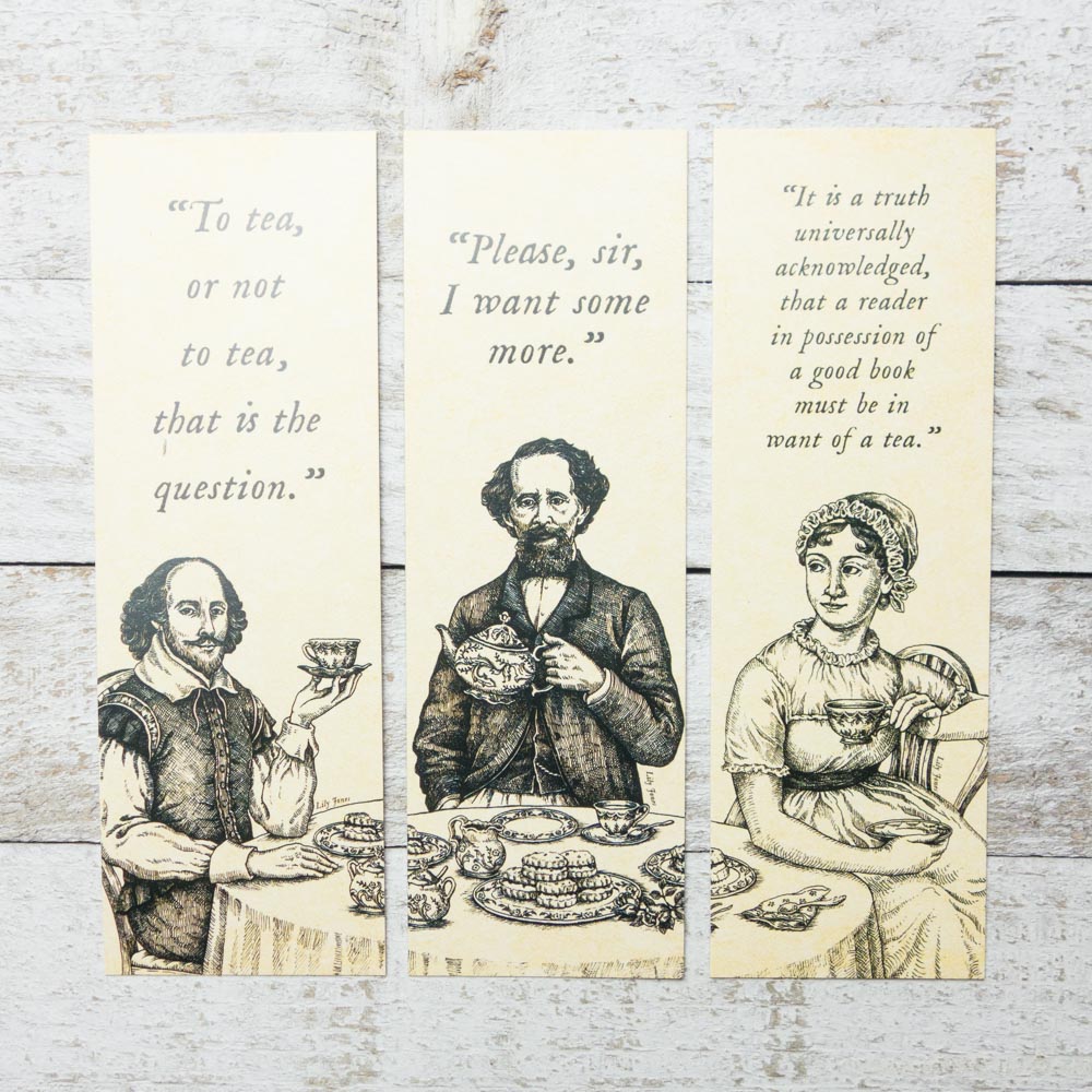 British Authors - Loose Tea Collection