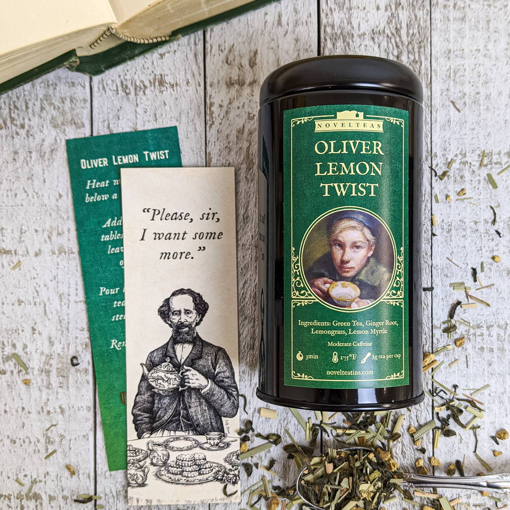Oliver Lemon Twist - Premium Tin