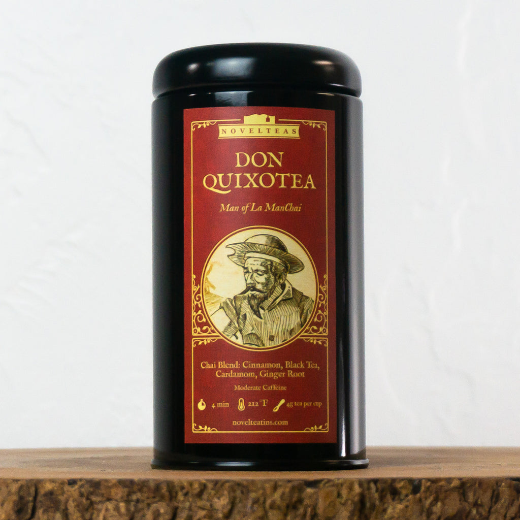 Don QuixoTea - Premium Tin
