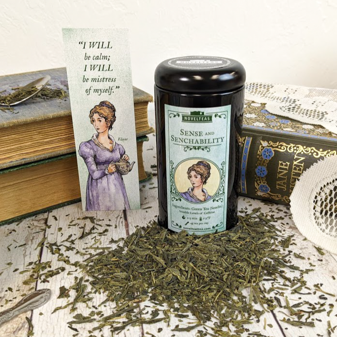 Jane Austen Tea Tin Sense and Senchability