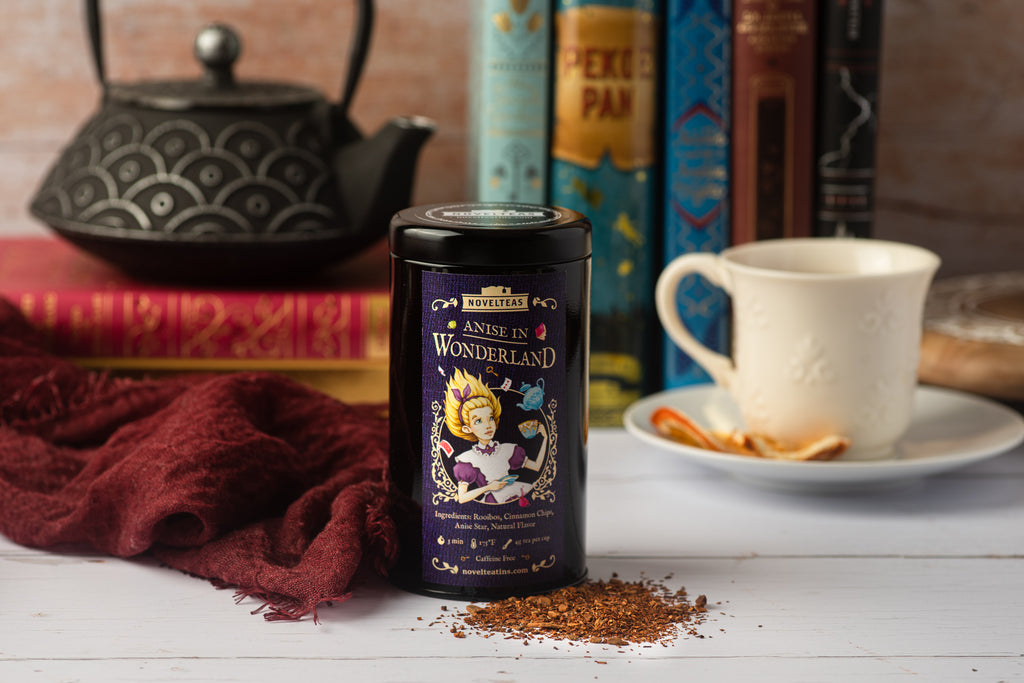 Alice in Wonderland Tea Tin Novelteas