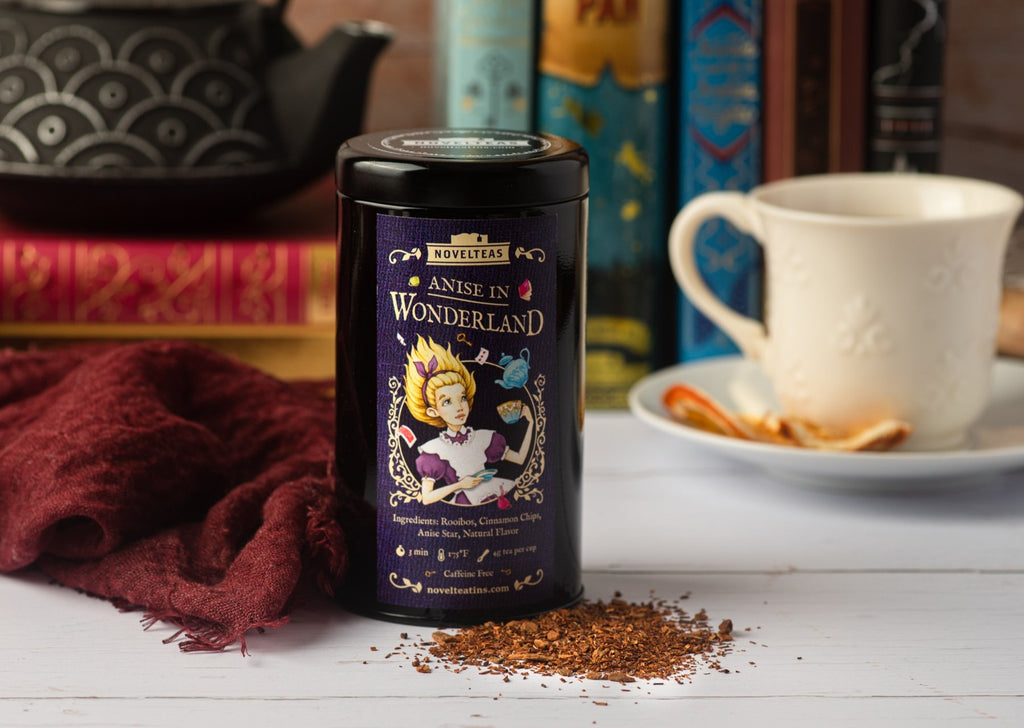 Alice in Wonderland Bookish Tea