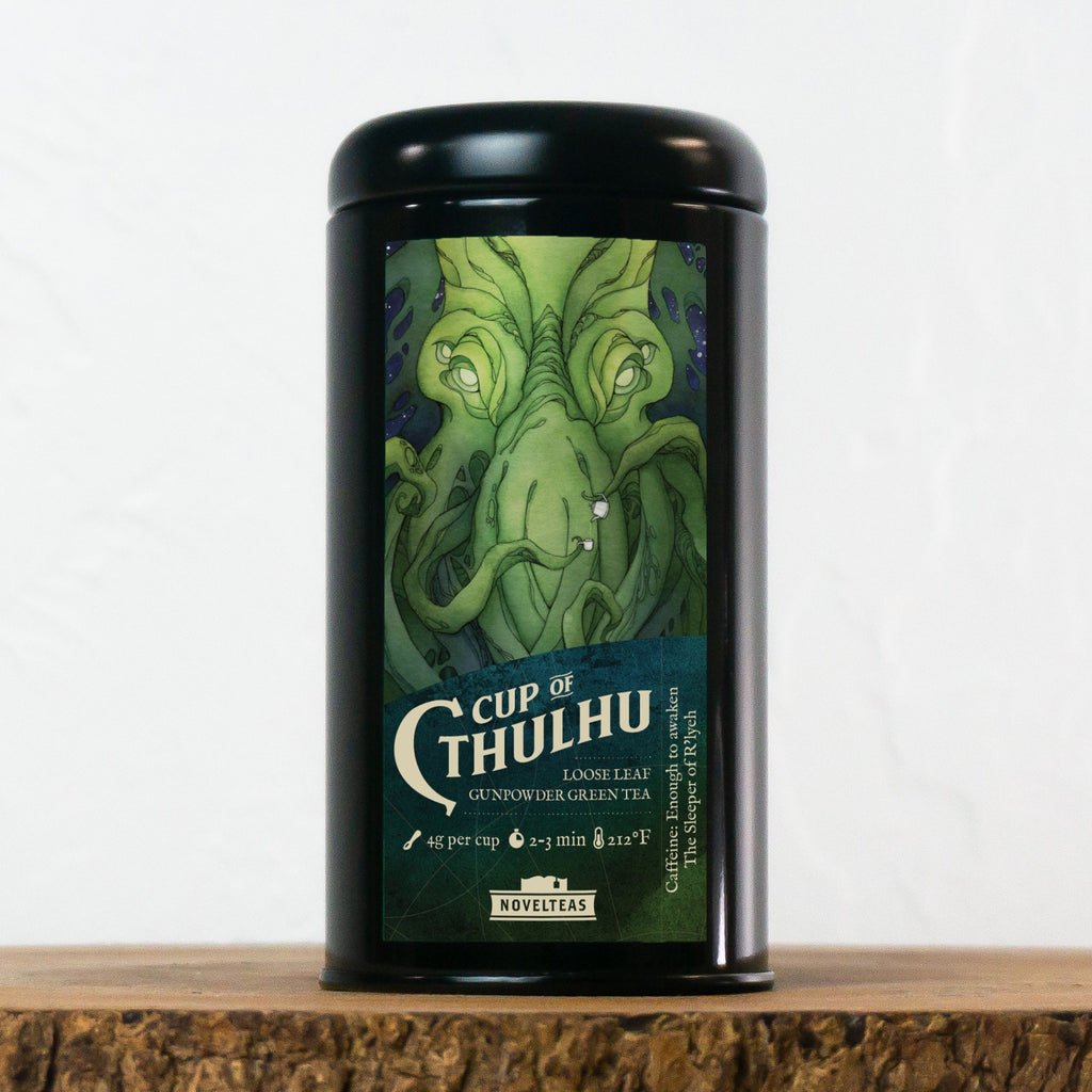 Call of Cthulhu Green Tea Rlyeh