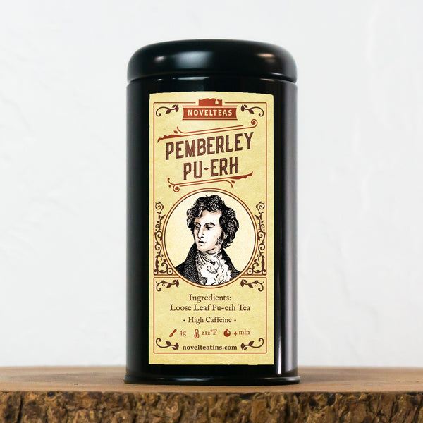 Pemberley Pu-erh - Premium Tin