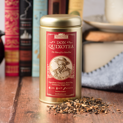 Don QuixoTea - Premium Tin - NovelTeas