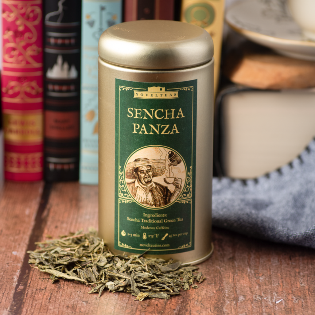 Sencha Panza - Premium Tin - NovelTeas