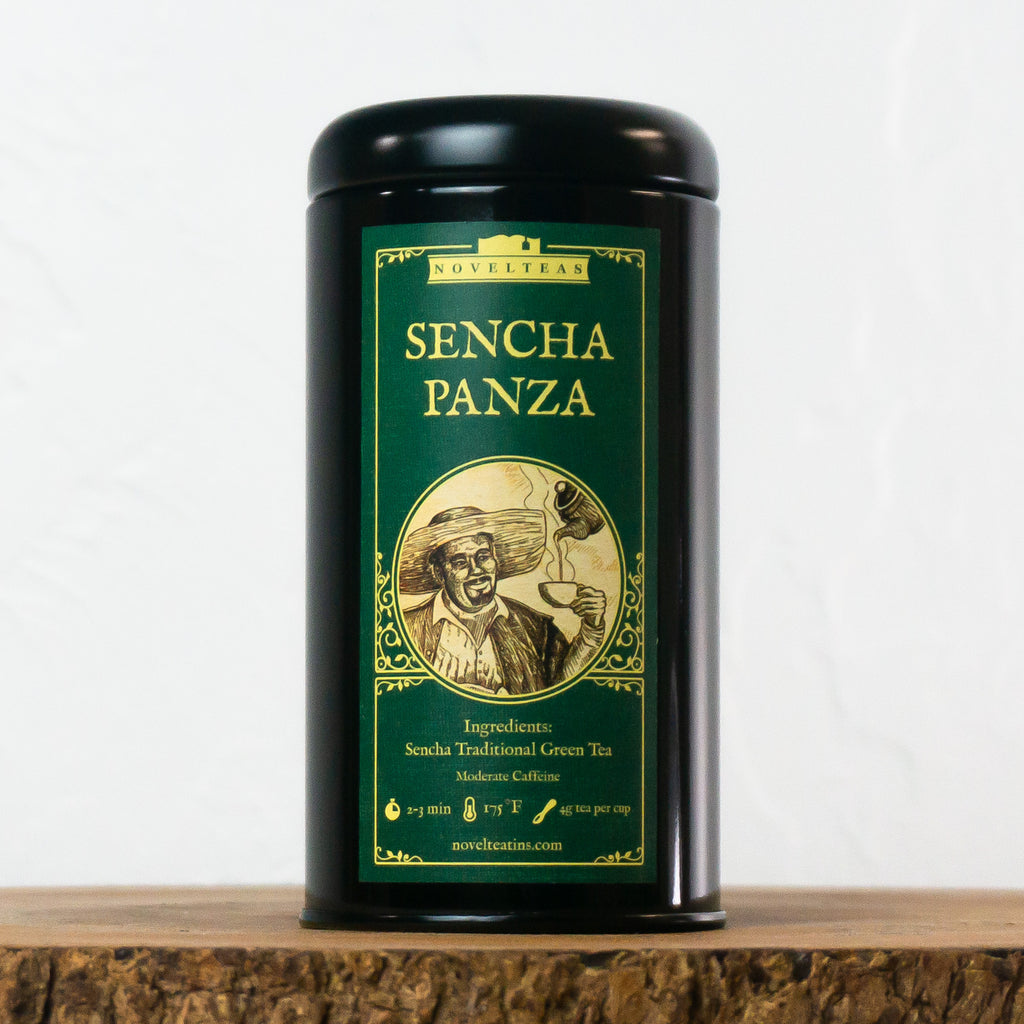 Sencha Panza - Premium Tin