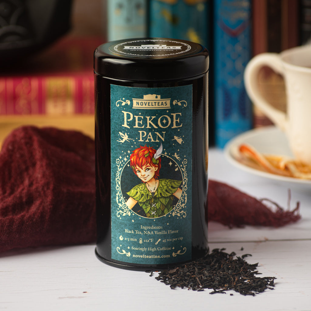 Pekoe Pan - Premium Tin