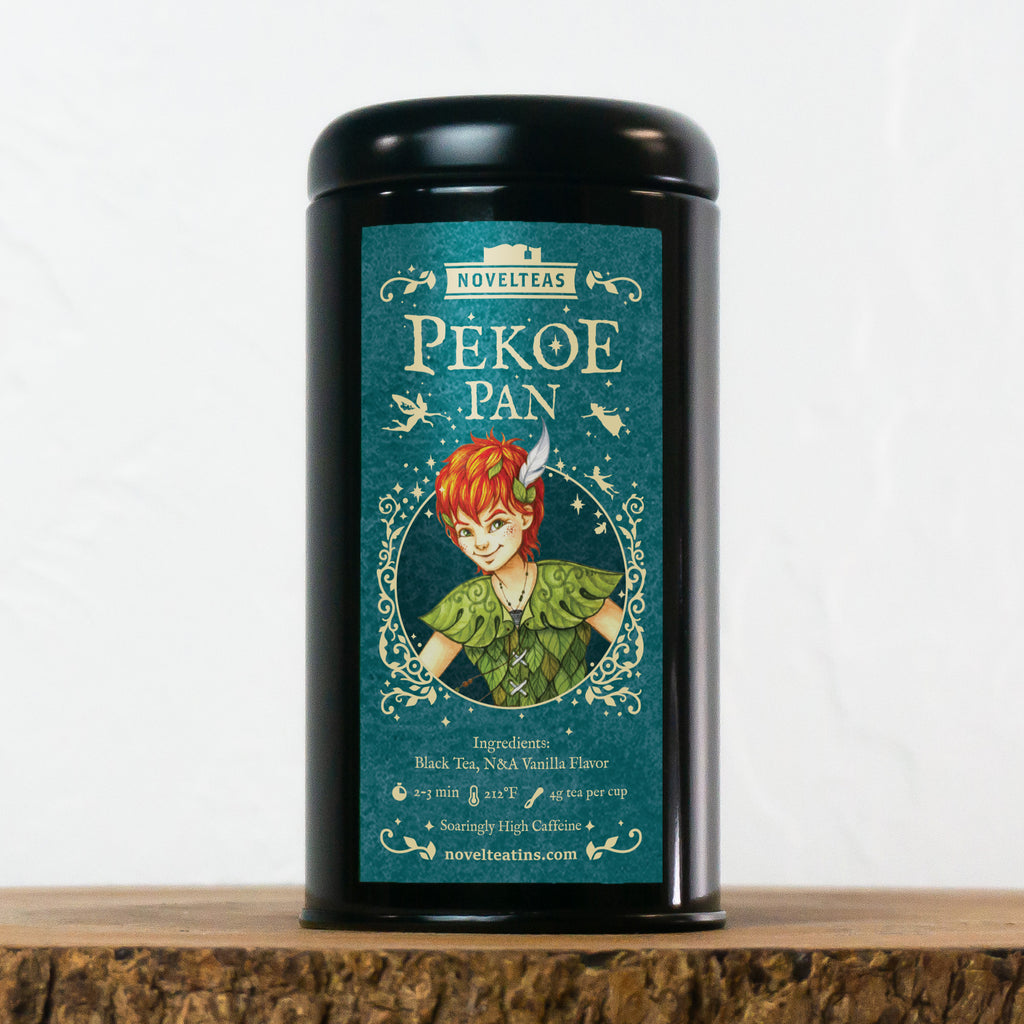 Pekoe Pan - Premium Tin