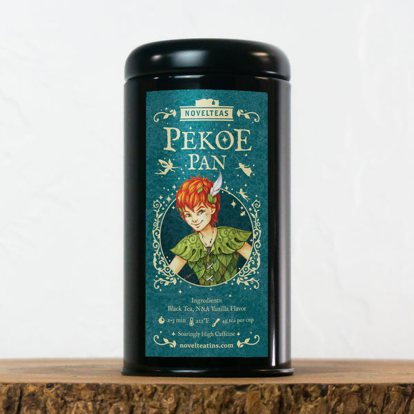 Pekoe Pan - Premium Tin
