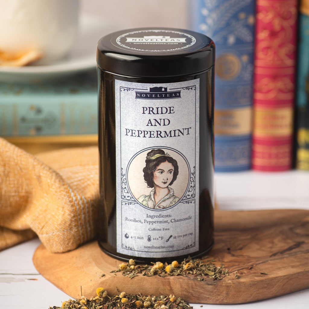 Pride and Peppermint Jane Austen Tea