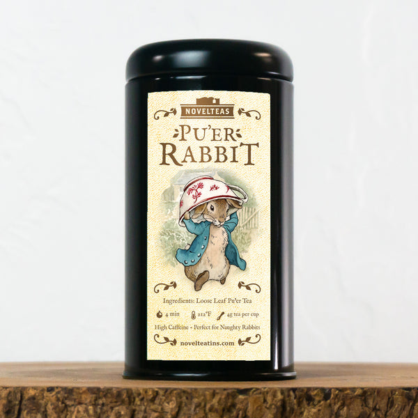 Pu'er Rabbit - Premium Tin