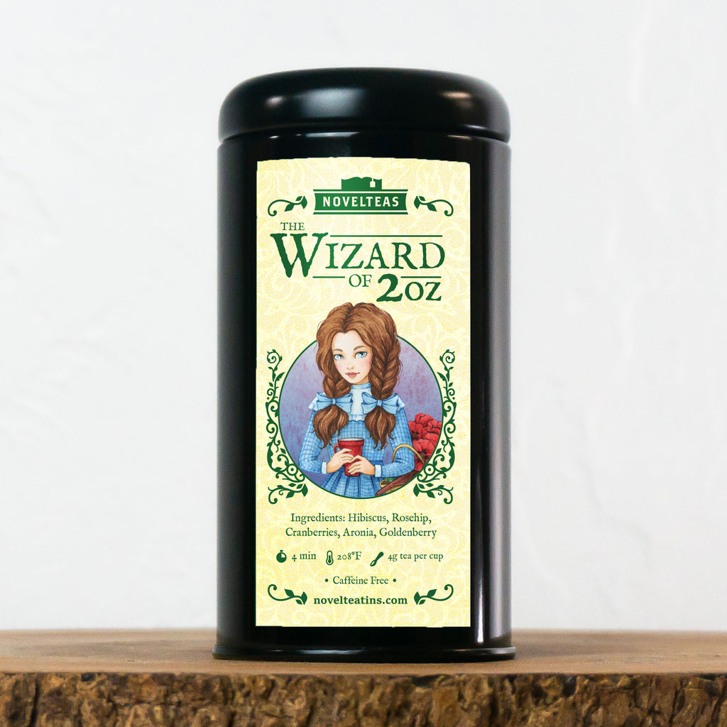 The Wizard of 2oz - Premium Tin
