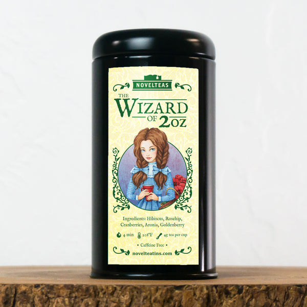 The Wizard of 2oz - Premium Tin
