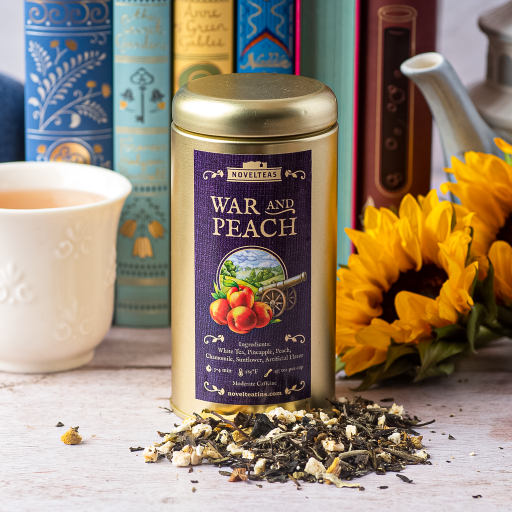 Nevel Tea Tea Tins by NovelTeas, Creative Gifts with Punny Organic Tea