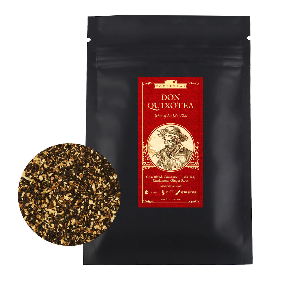 Don QuixoTea - NovelTea Tin