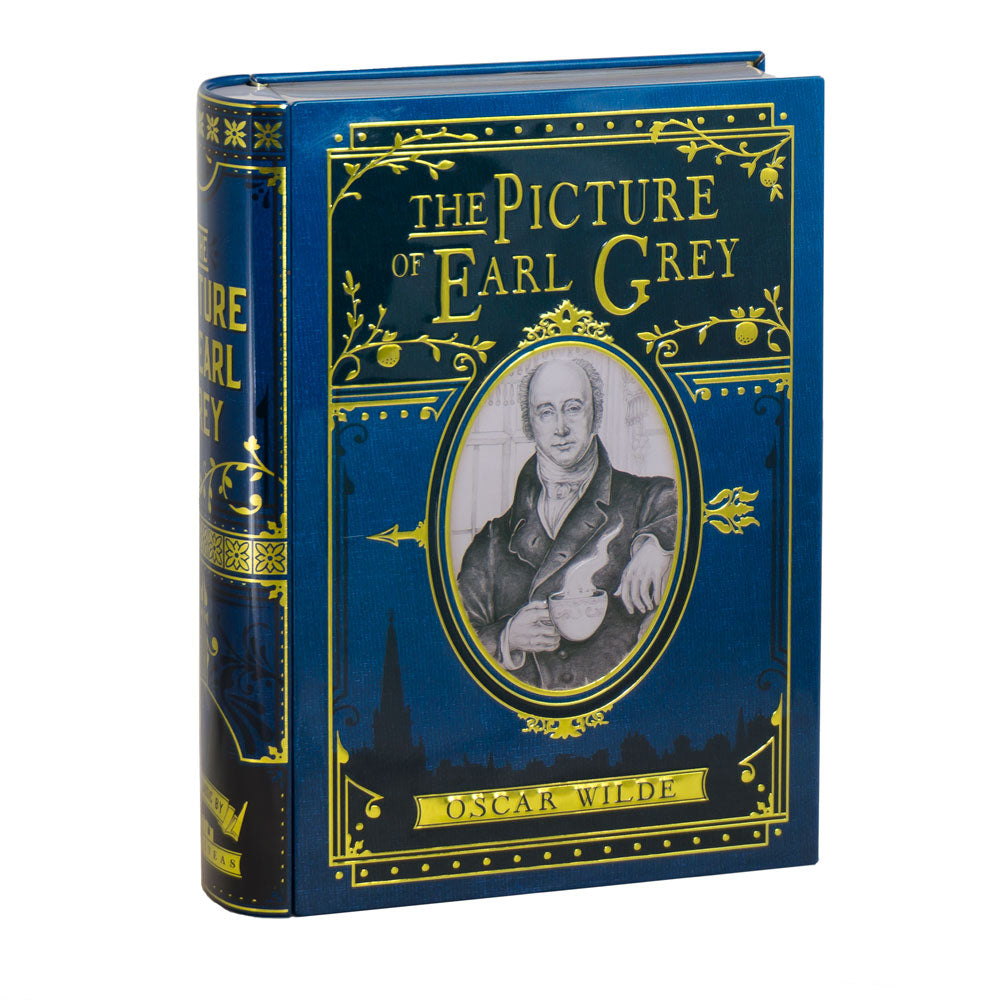 The Picture of Earl Grey Tea Tin