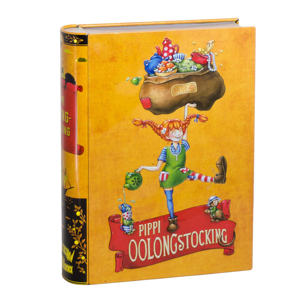 Pippi Oolongstocking - NovelTea Tin