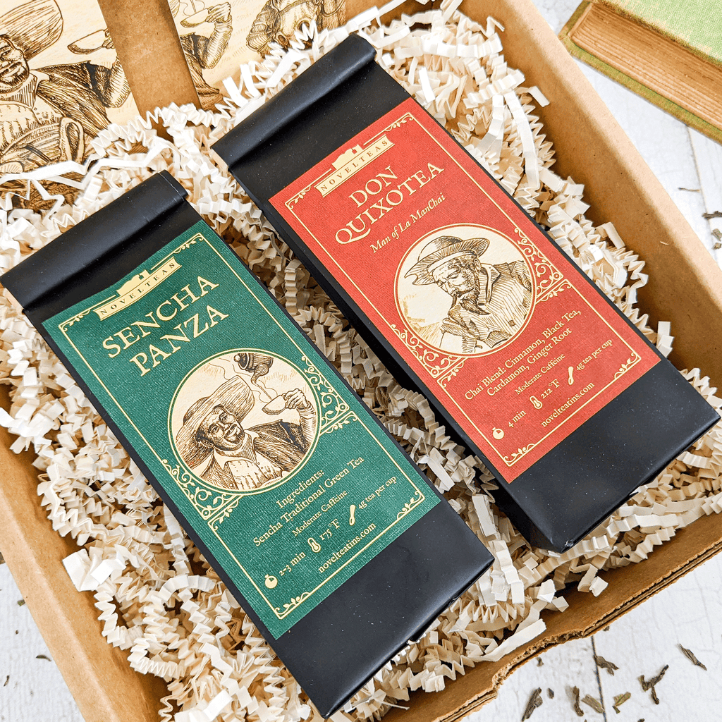 Chivalric Reads - Tea Bundle