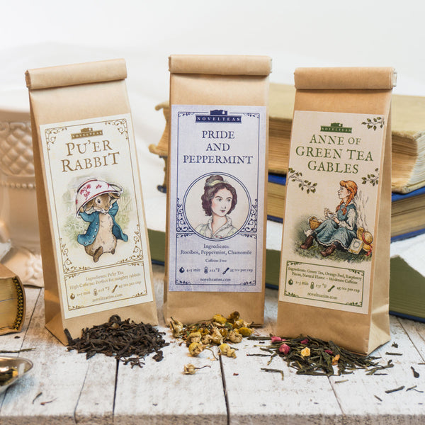 Late Summer Reads - Tea Samplers