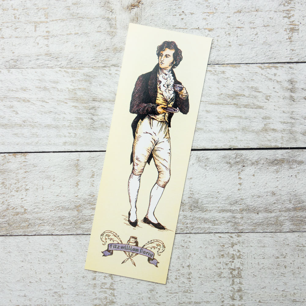 Noveltea Tin British Author Bookmarks