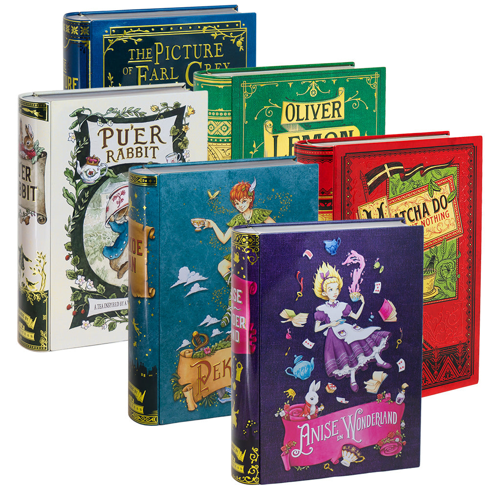 NovelTea Tins Favorites Collection