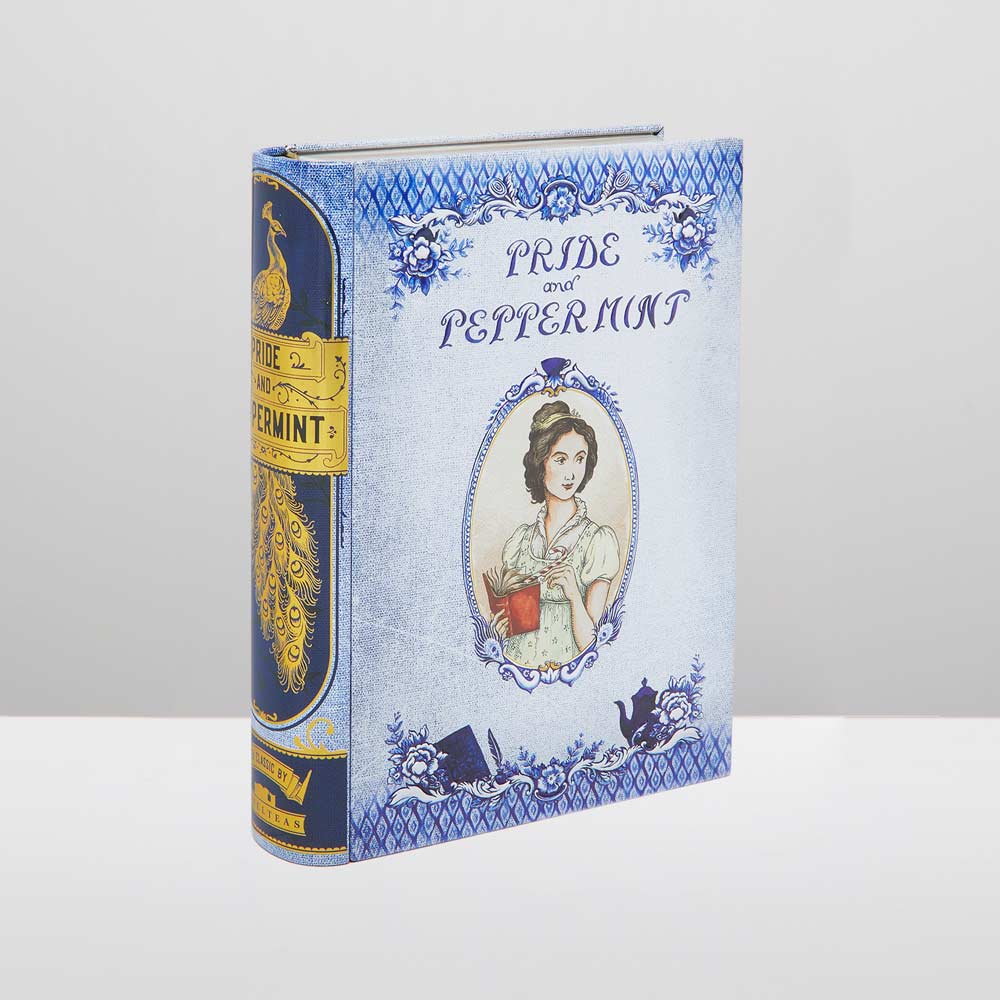 Pride and Peppermint - NovelTea Tin