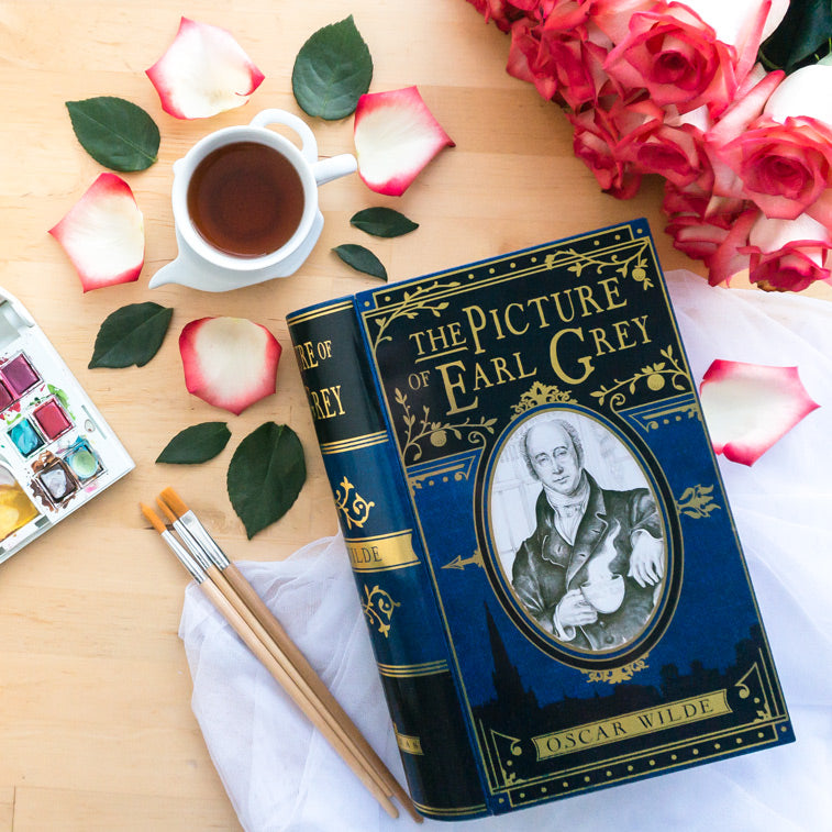 The Picture of Earl Grey - NovelTea Tin NovelTeas
