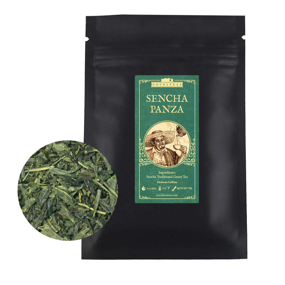 Don QuixoTea - NovelTea Tin