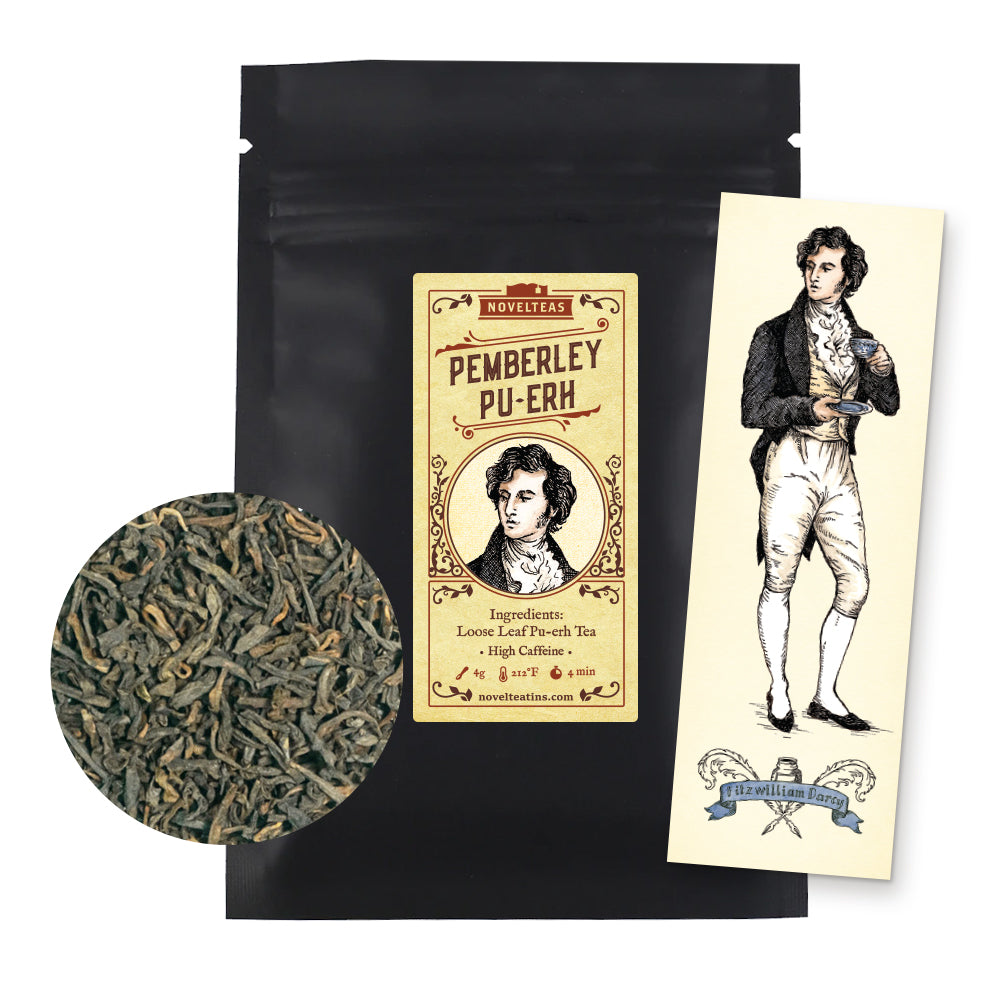 Pride and Peppermint - NovelTea Tin