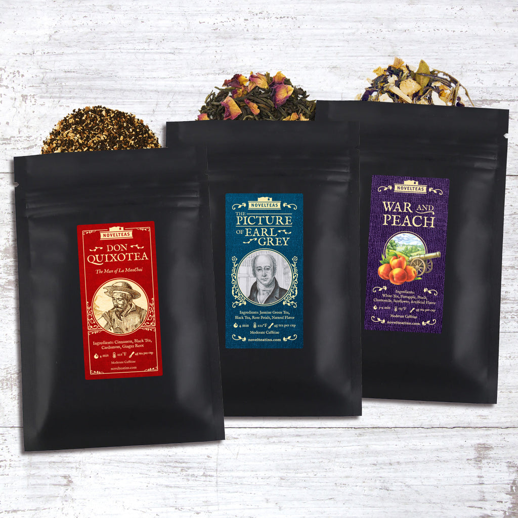 Literature Classics - Loose Leaf Tea Bundle