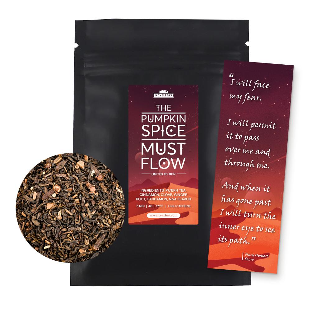 The Pumpkin Spice Must Flow - NovelTeas