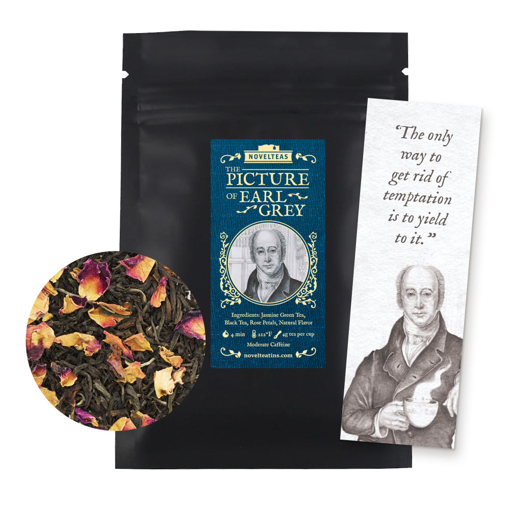 The Picture of Earl Grey - NovelTea Tin