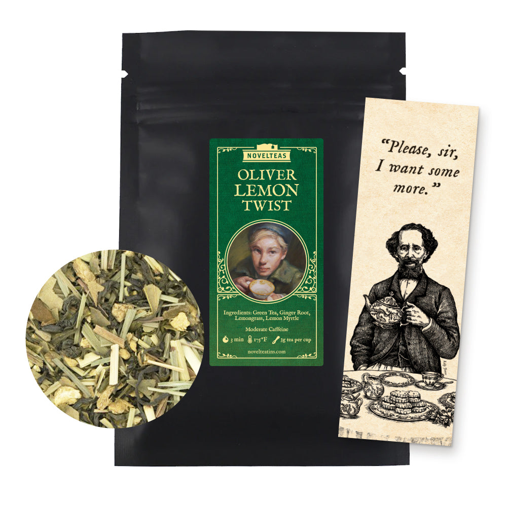 Bookish Green Tea Lover - Loose Leaf Bundle
