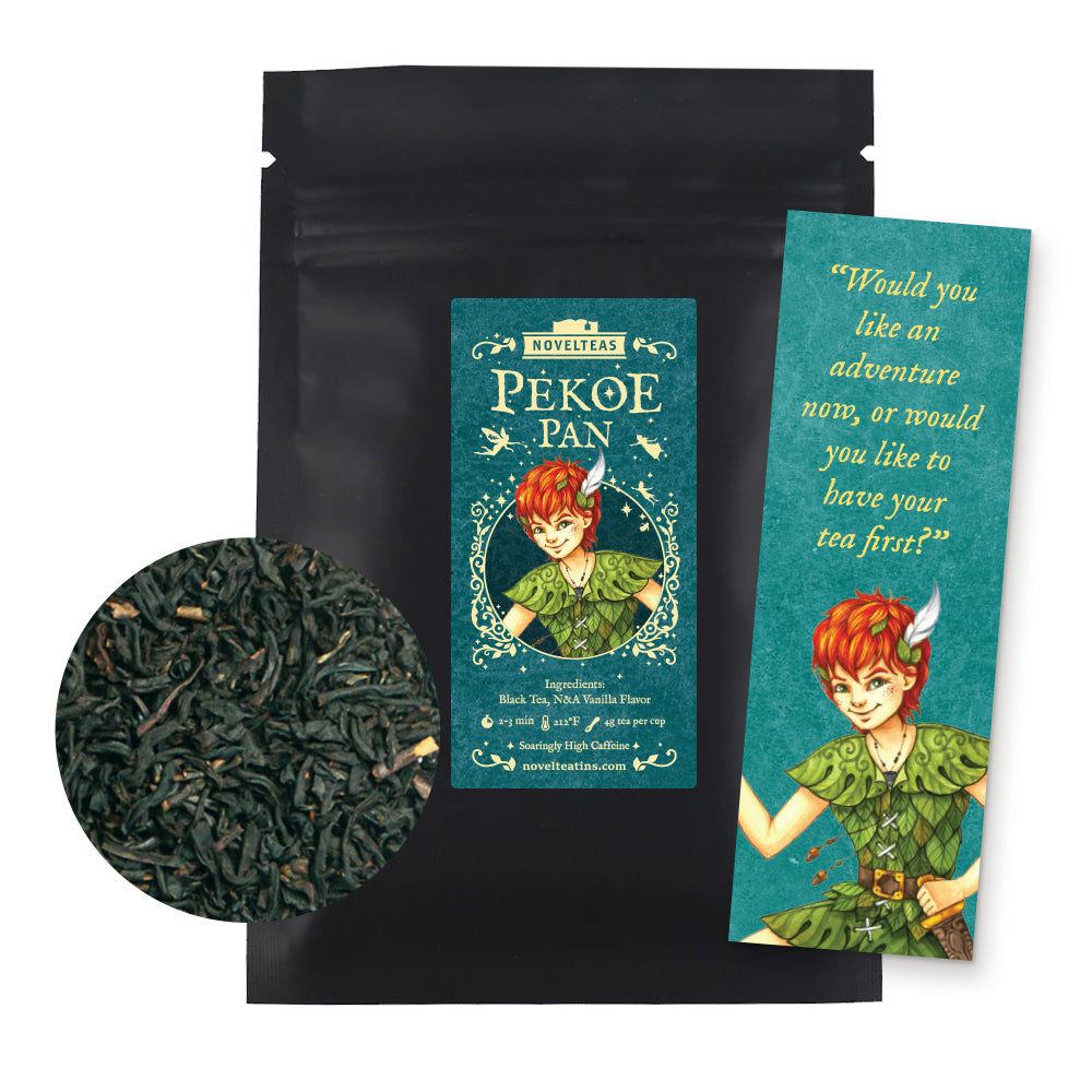 Pekoe Pan - NovelTea Tin