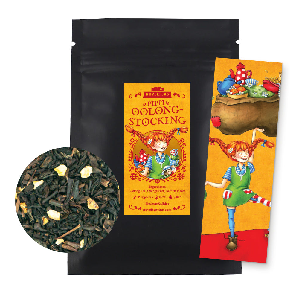 Pippi Oolongstocking - NovelTea Tin