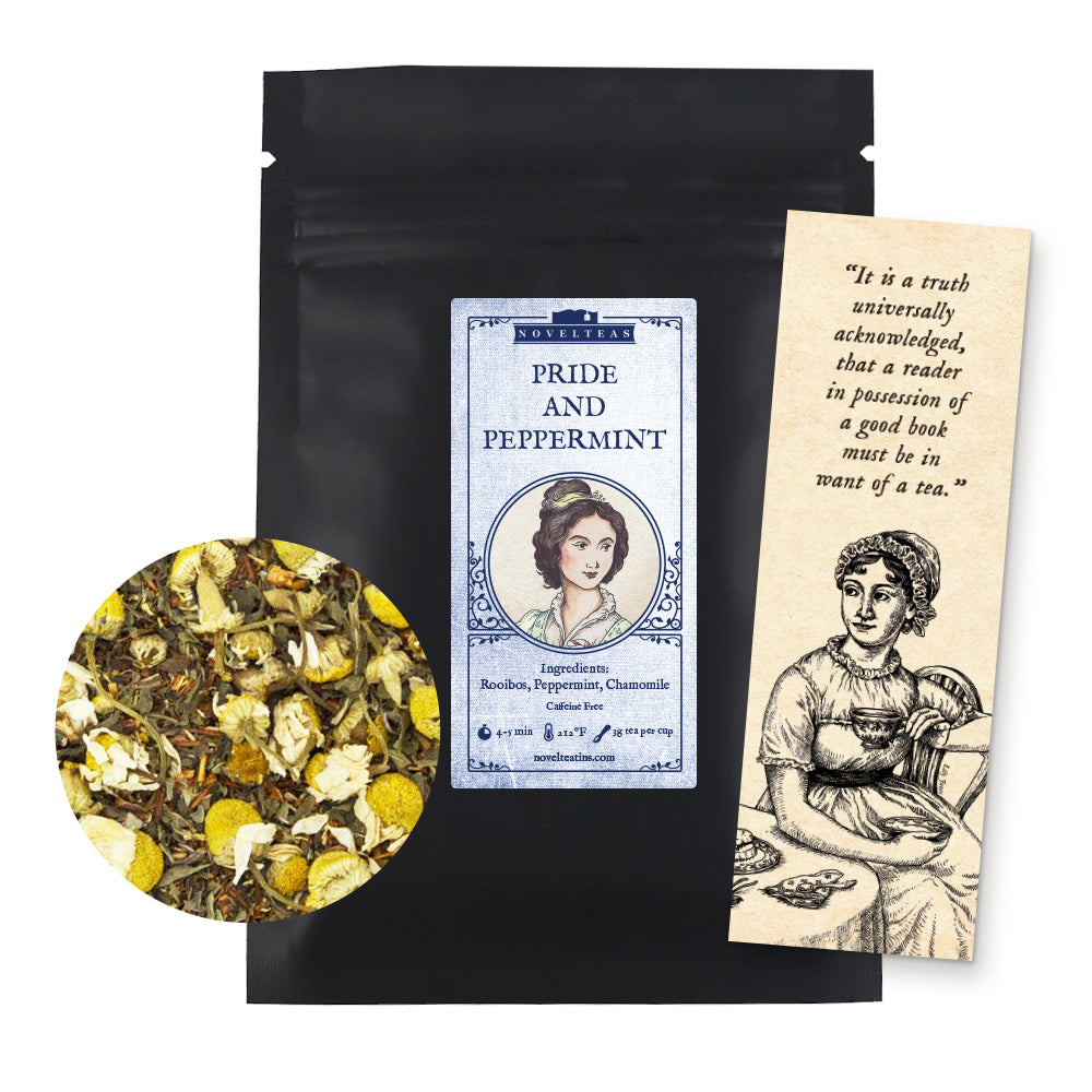 Pride and Peppermint - NovelTea Tin