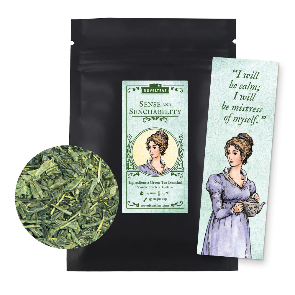 Bookish Green Tea Lover - Loose Leaf Bundle