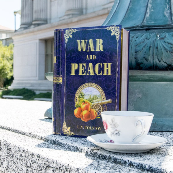 War and Peach NovelTea Tin