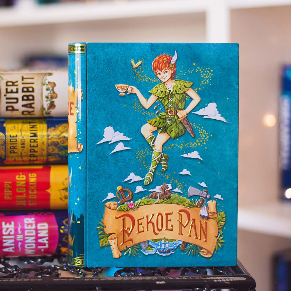 Pekoe Pan - NovelTea Tin