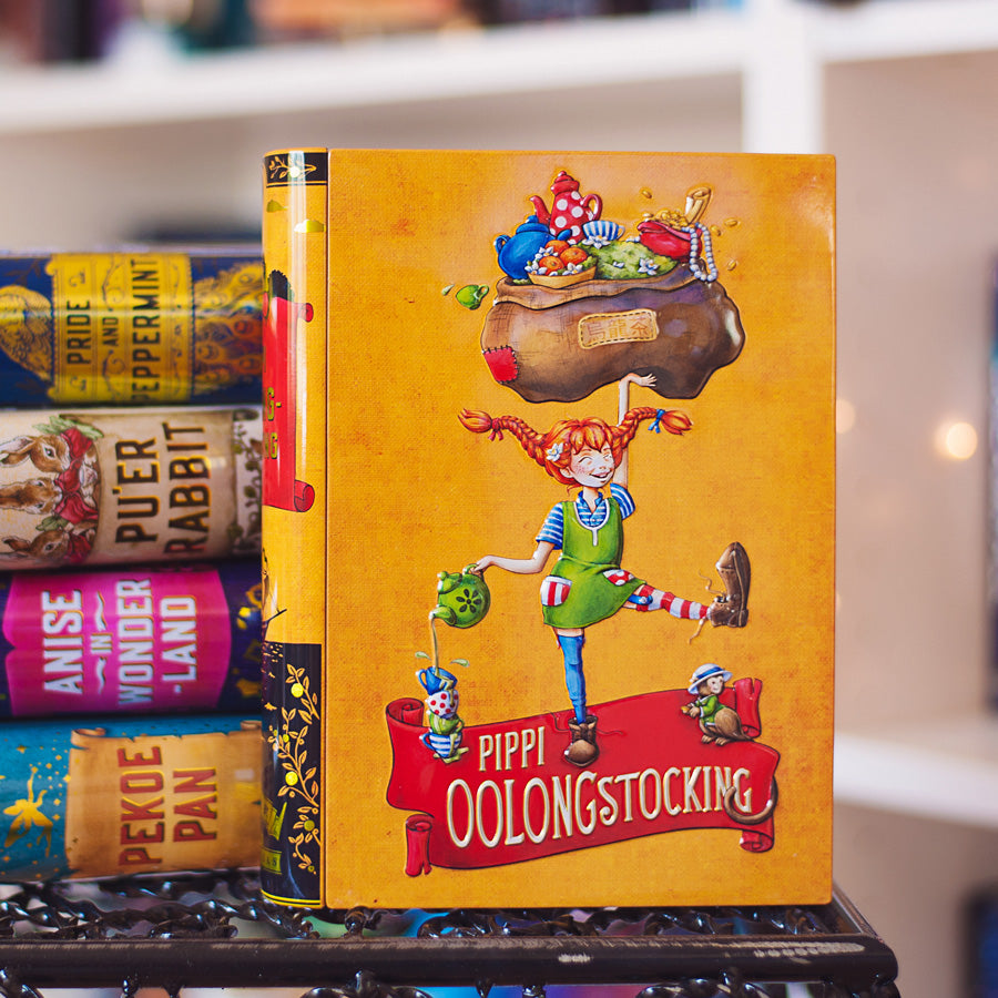 Pippi Oolongstocking - NovelTea Tin